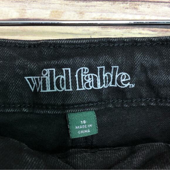 NWT Wild Fable Distressed Skinny Jeans - Picture 4 of 6